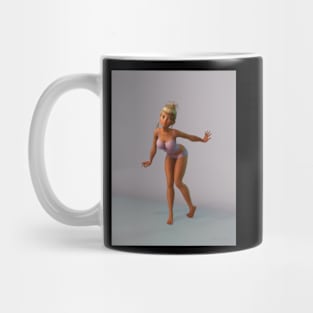 Little-Man's Pin-Up Mug